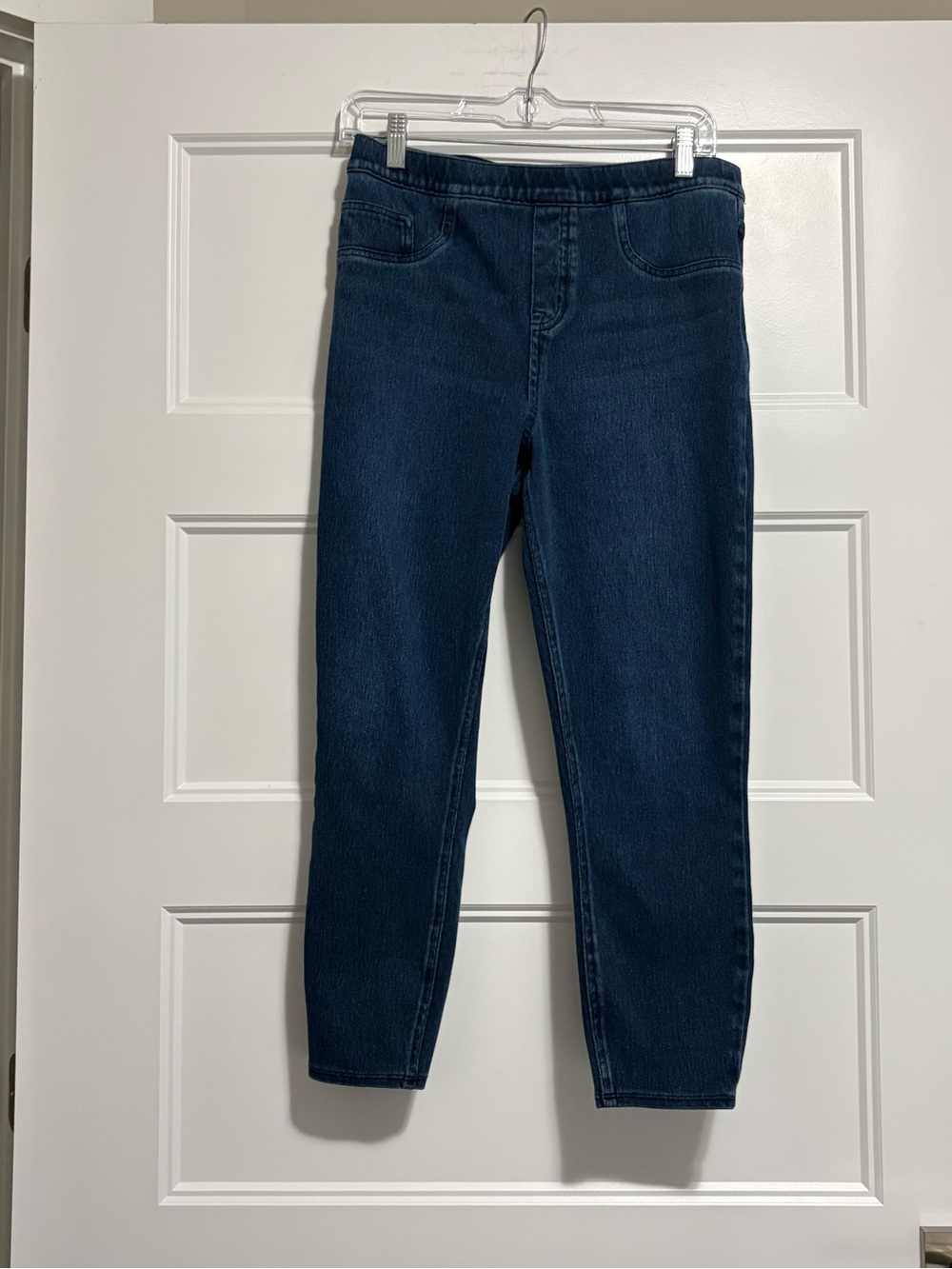 SPANX Jean-ish Ankle Leggings Sz Large